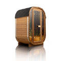 Auris 1 outdoor red cedar sauna, image 1 of 14