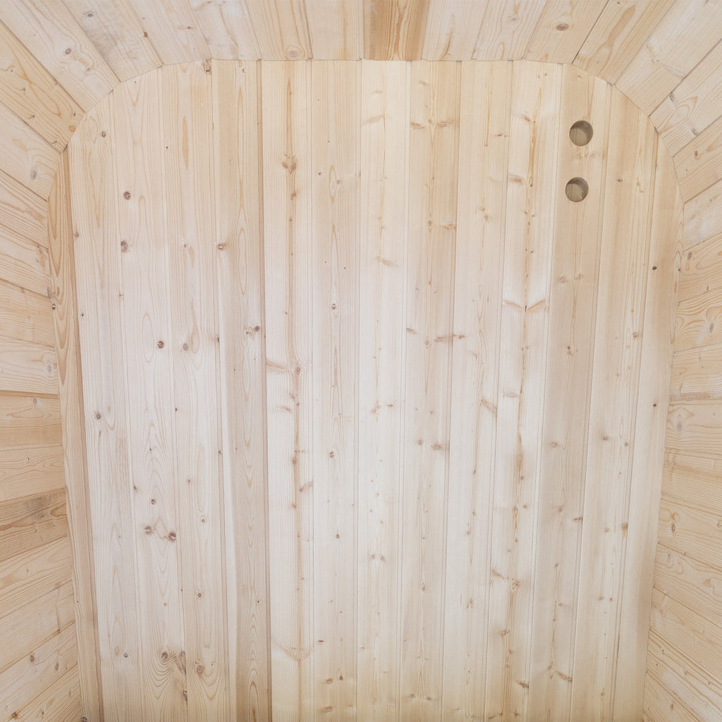Auris 1 outdoor red cedar sauna, image 6 of 14