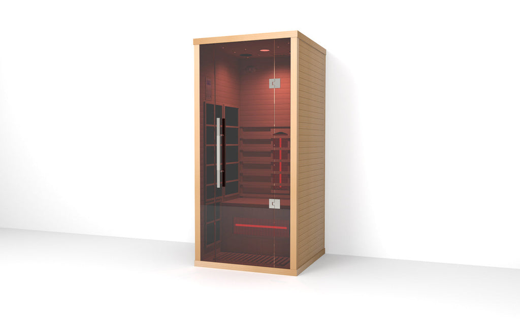 Lumin 1 far-infrared home sauna, image 2 of 7