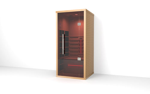 Lumin 1 far-infrared home sauna, image 2 of 7