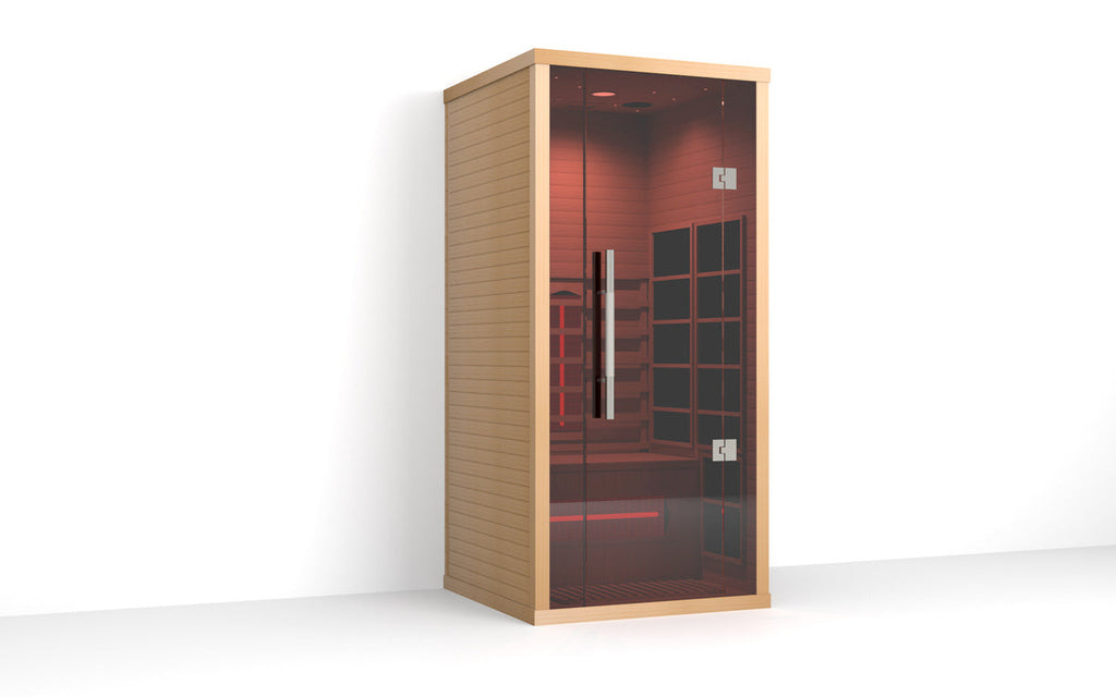 Lumin 1 far-infrared home sauna, image 3 of 7