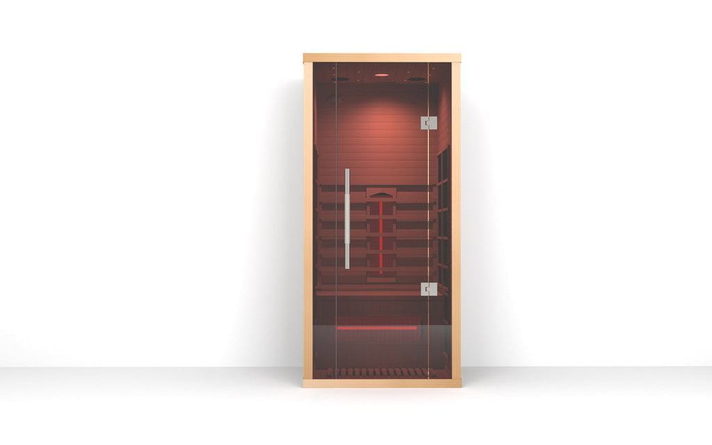 Lumin 1 far-infrared home sauna, image 4 of 7