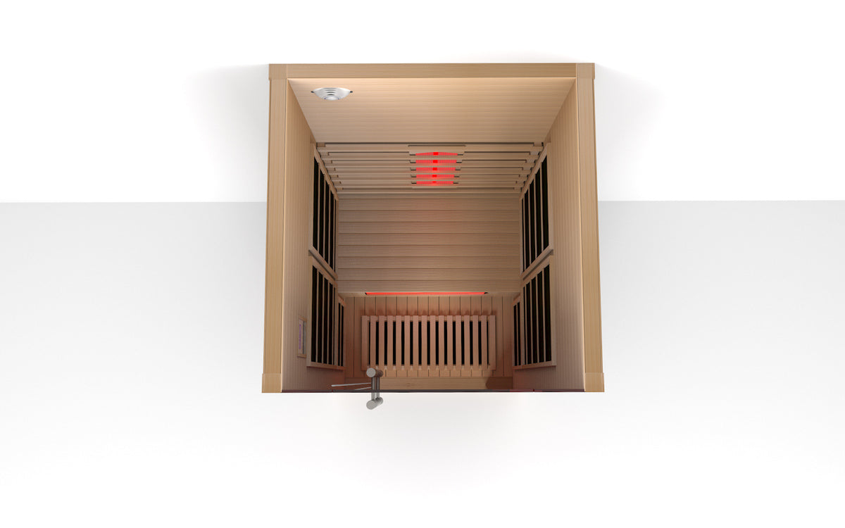 Lumin 1 far-infrared home sauna, image 5 of 7