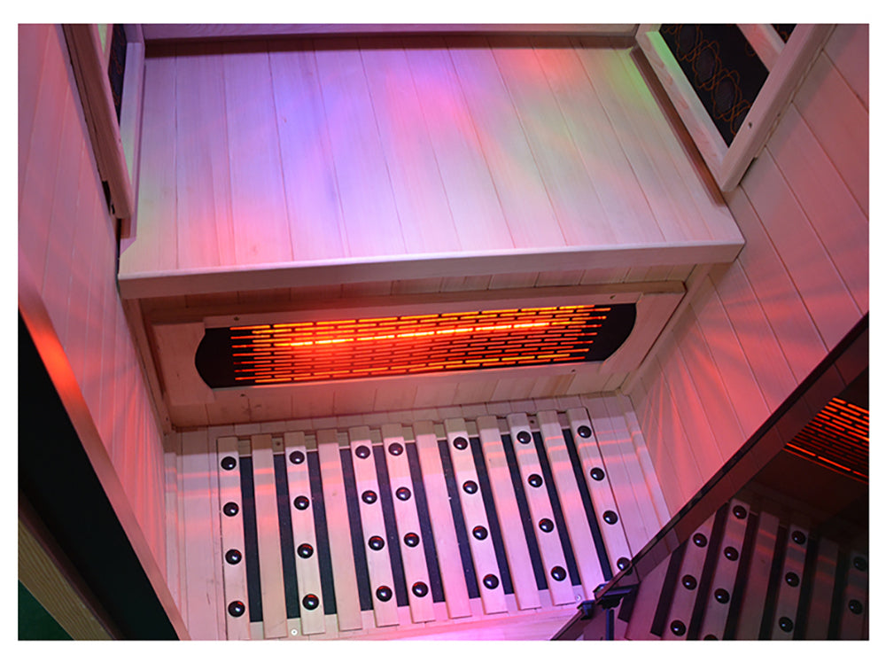 Lumin 1 far-infrared home sauna, image 6 of 7
