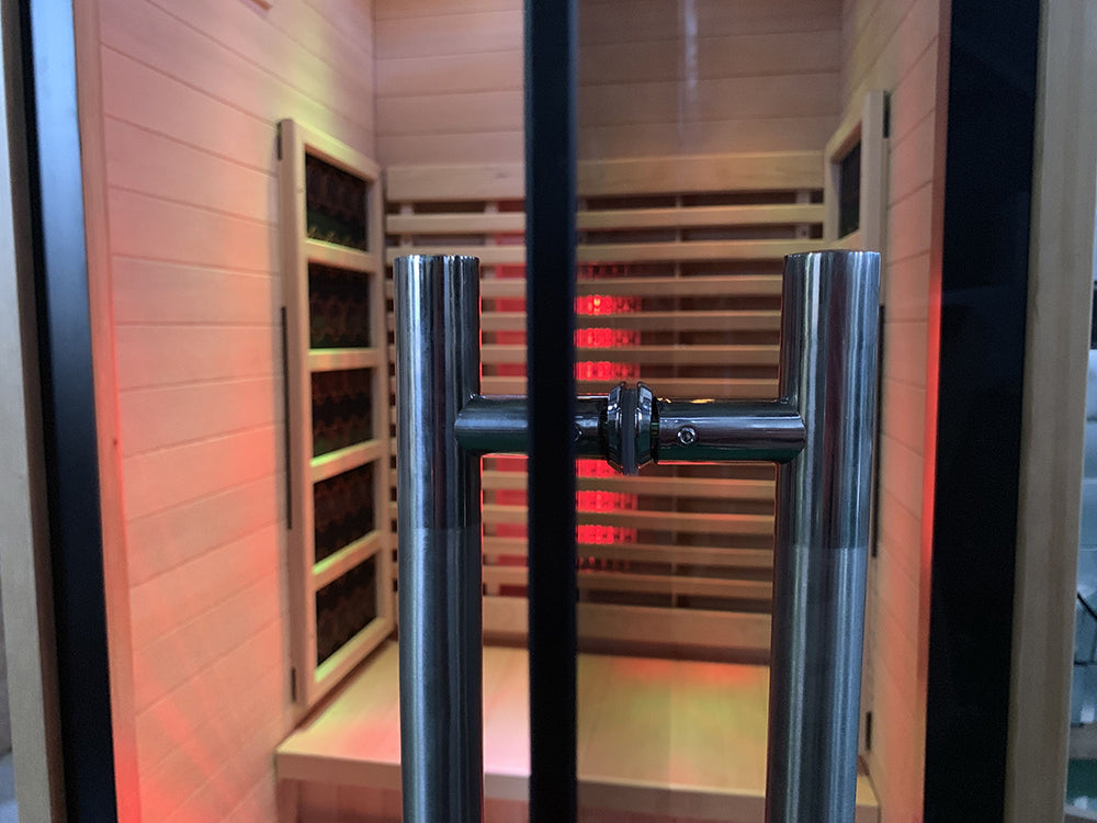 Lumin 1 far-infrared home sauna, image 7 of 7