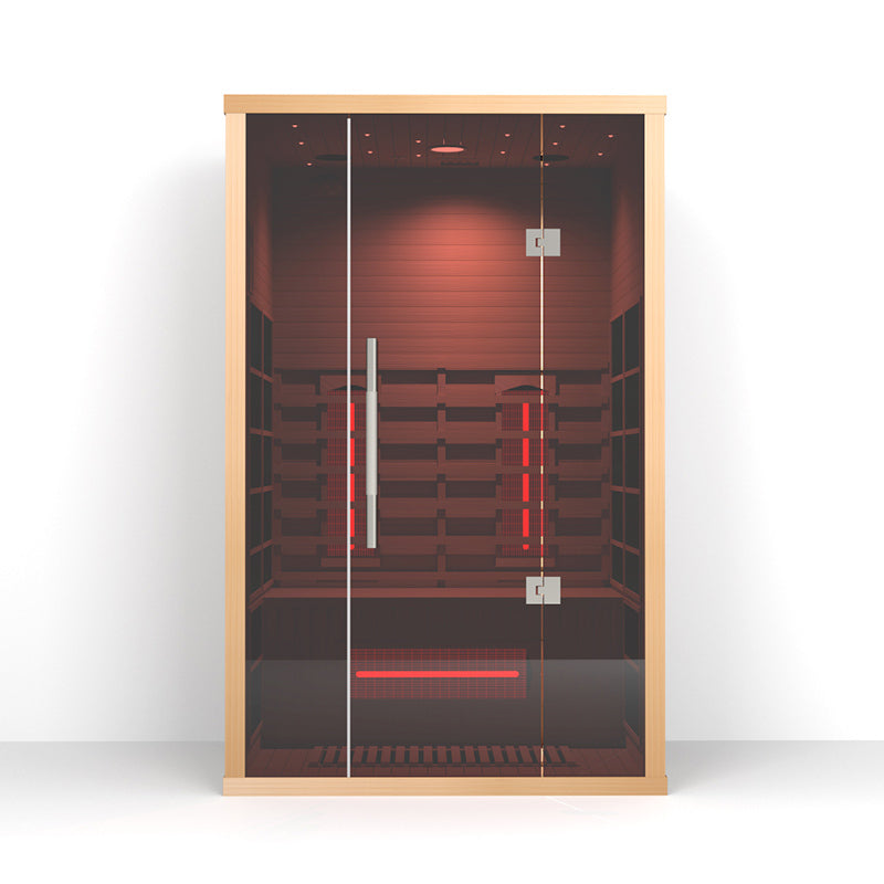 Lumin 2 far-infrared home sauna, image 1 of 10