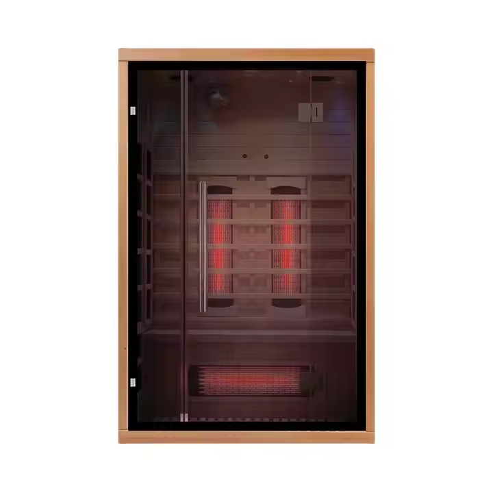 Lumin 2 far-infrared home sauna, image 10 of 10