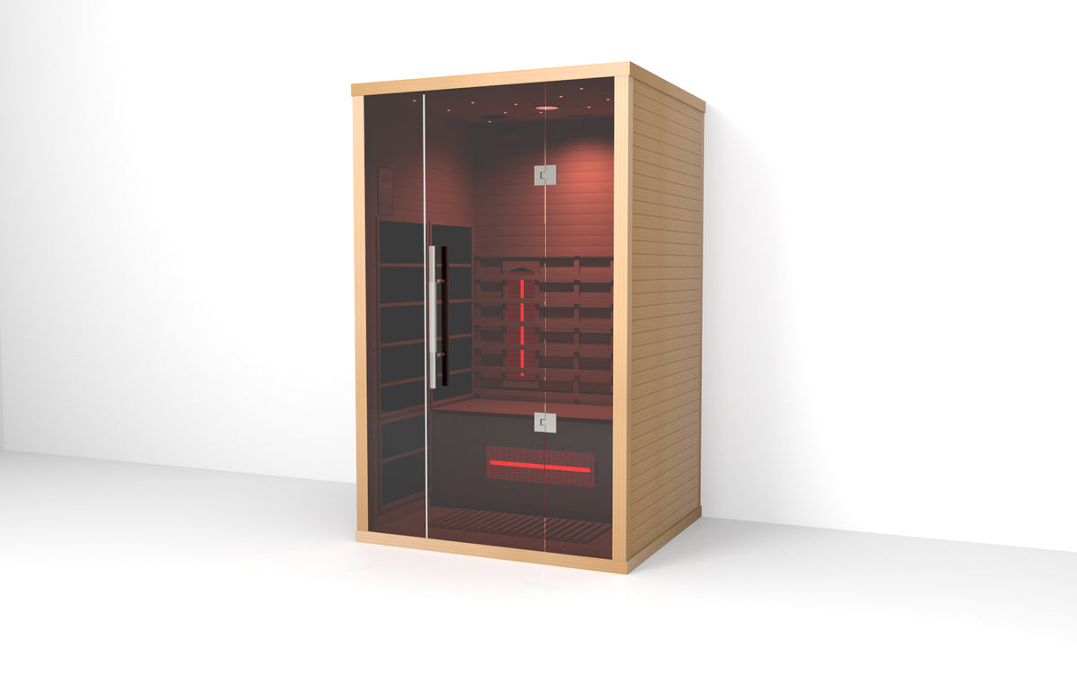 Lumin 2 far-infrared home sauna, image 2 of 10