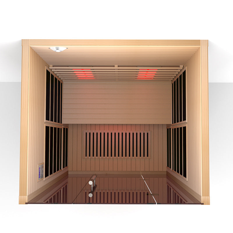 Lumin 2 far-infrared home sauna, image 3 of 10