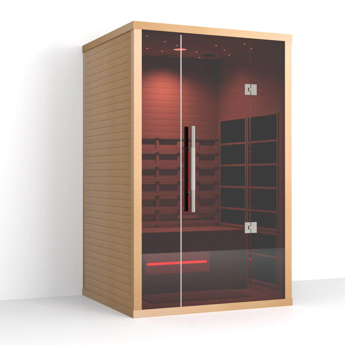 Lumin 2 far-infrared home sauna, image 4 of 10