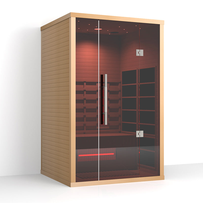 Lumin 2 far-infrared home sauna, image 6 of 10