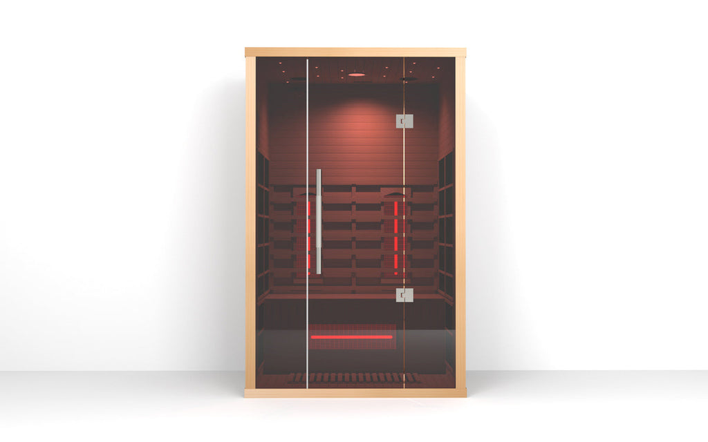 Lumin 2 far-infrared home sauna, image 7 of 10