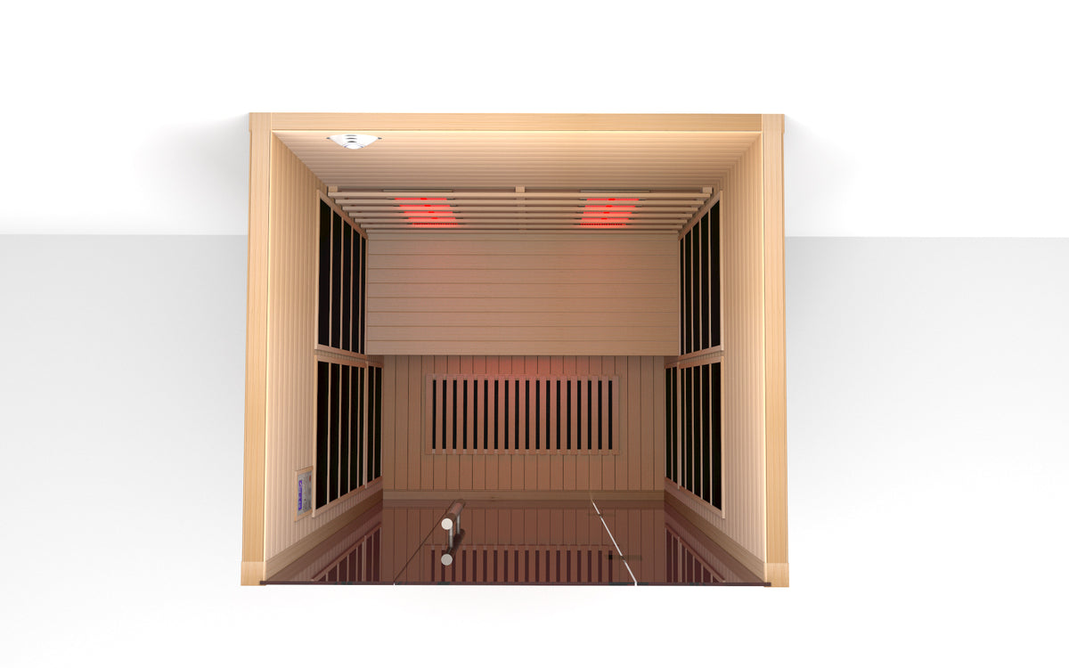 Lumin 2 far-infrared home sauna, image 8 of 10