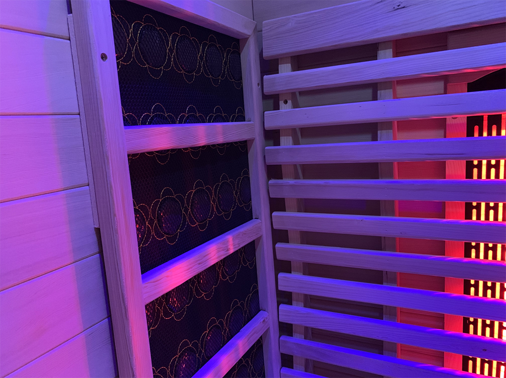 Lumin 2 far-infrared home sauna, image 9 of 10